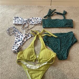 Three bikinis bundle